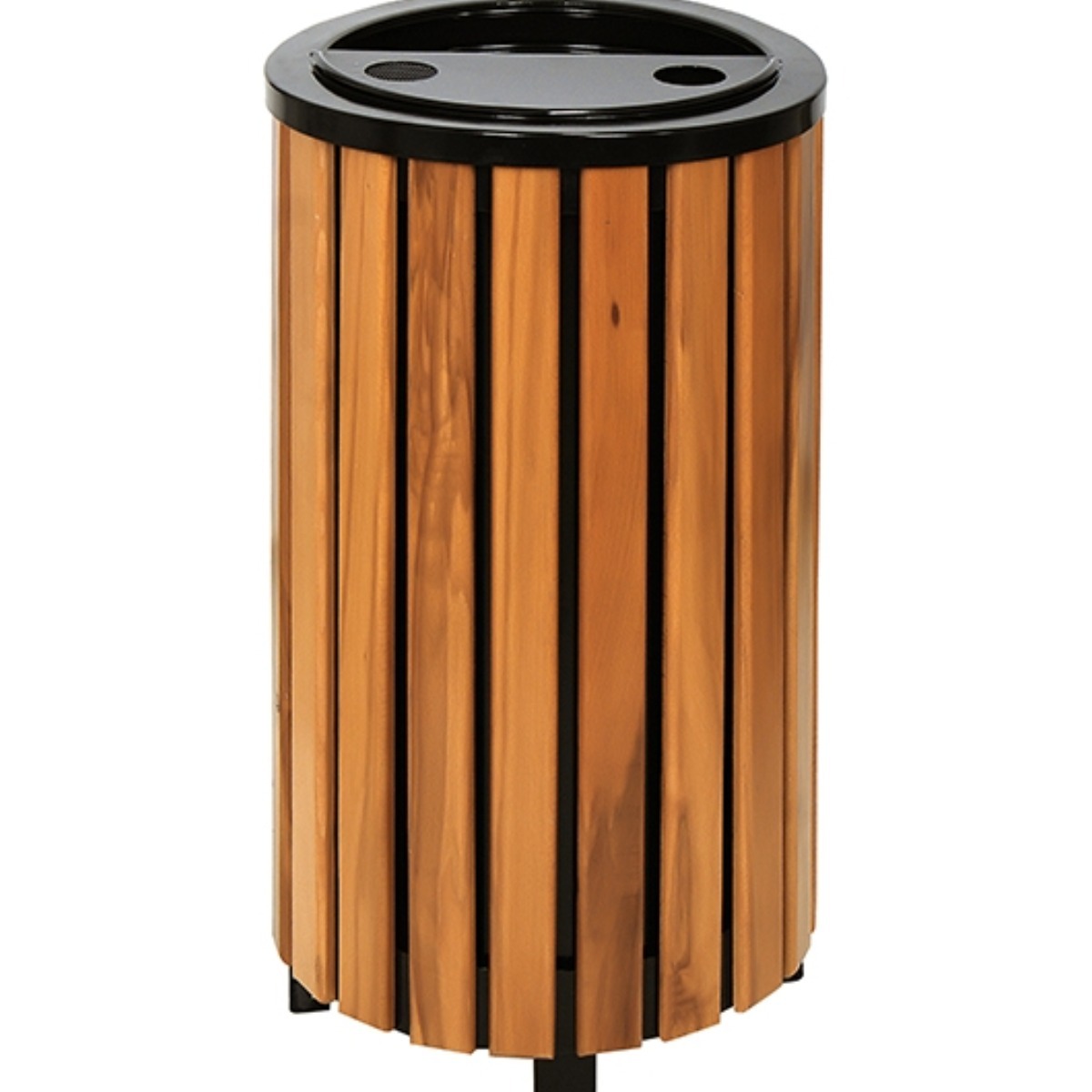 AB-510 Wood Open Space Trash Can adlı ürünün logosu