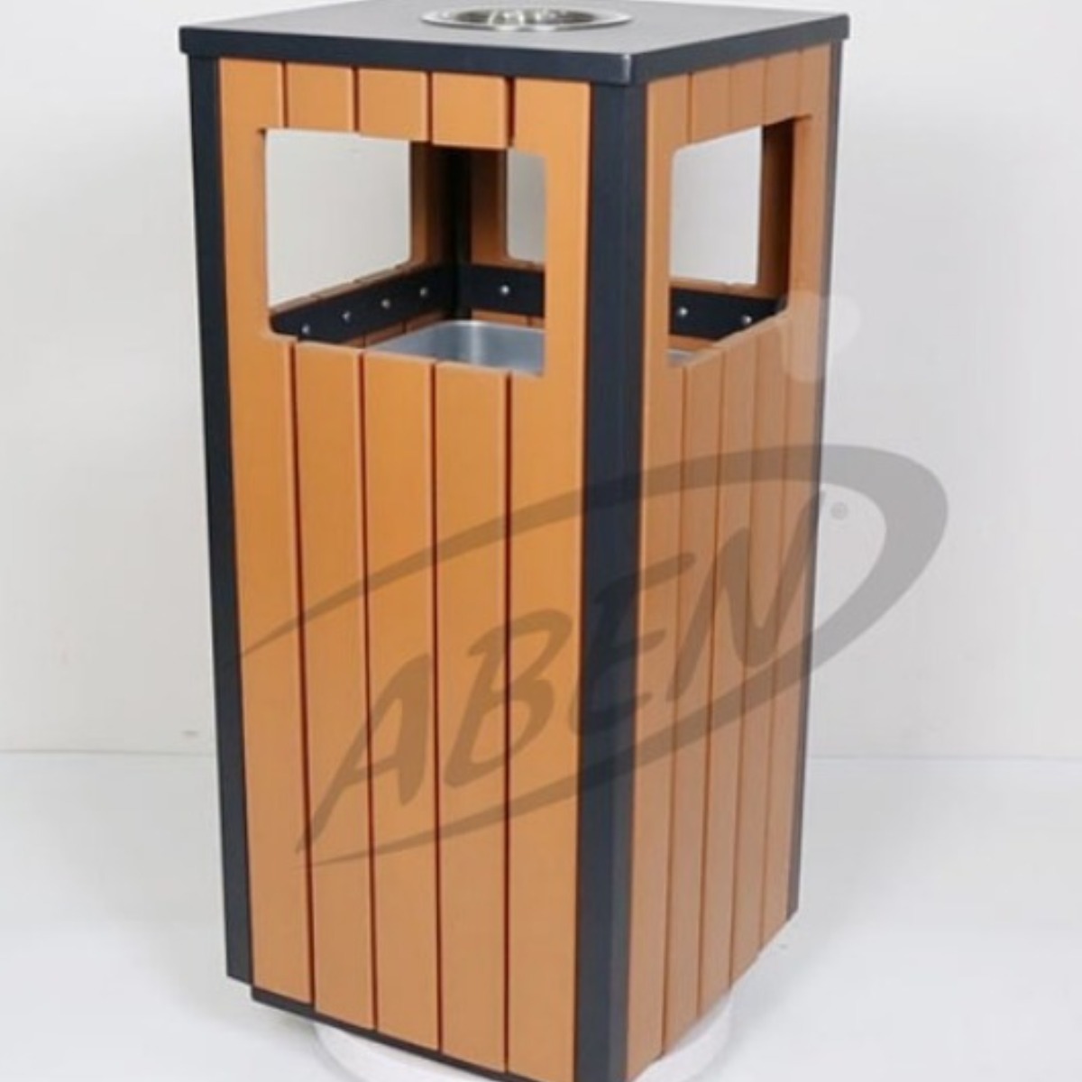 AB-514 Wood Open Space Trash Can adlı ürünün logosu