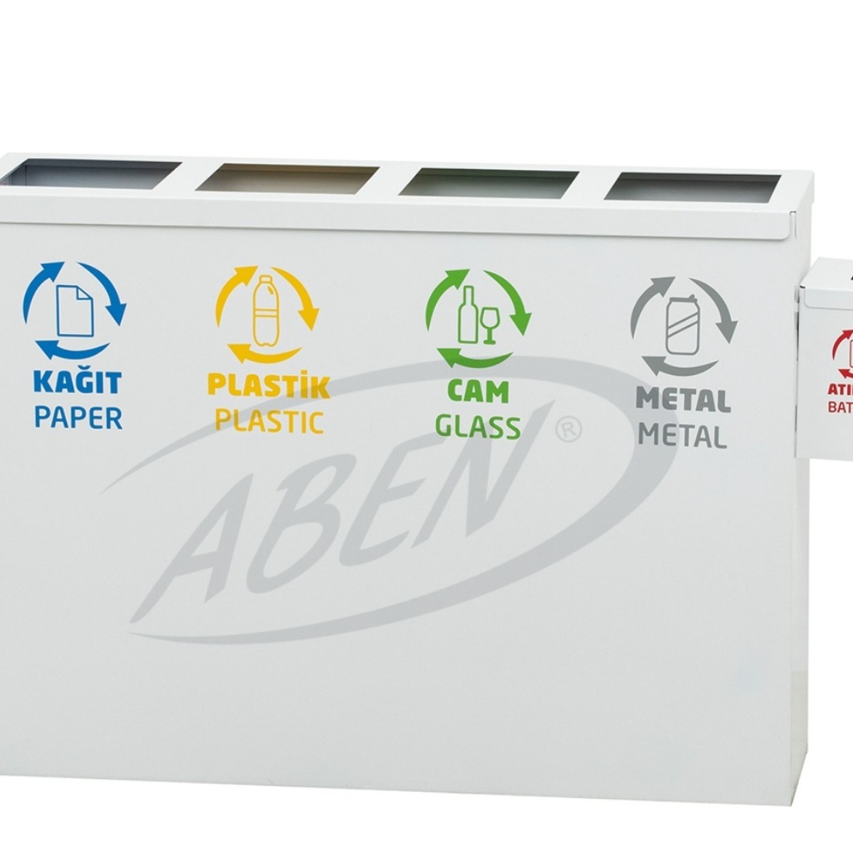 AB-713 4’Part Recycle Bin + Battery Box adlı ürünün logosu