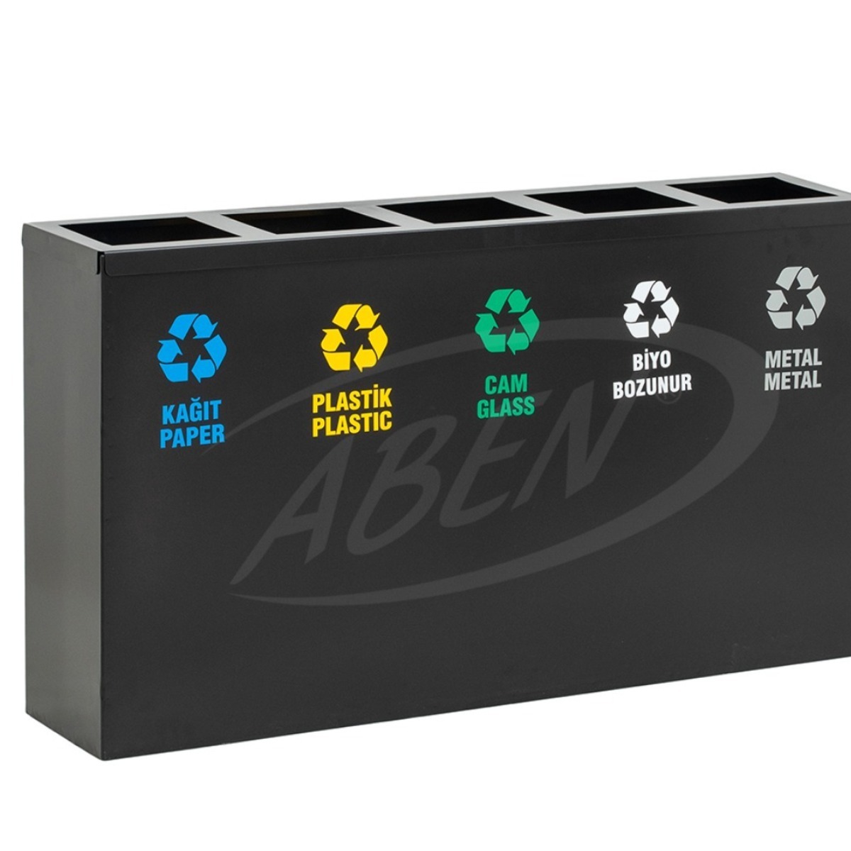 AB-701 5’Part Recycle Bin + Battery Box adlı ürünün logosu