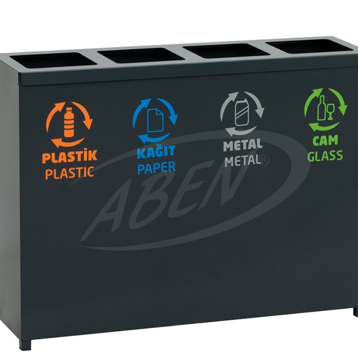 AB-703 4’Part Recycle Bin + Battery Box adlı ürünün logosu