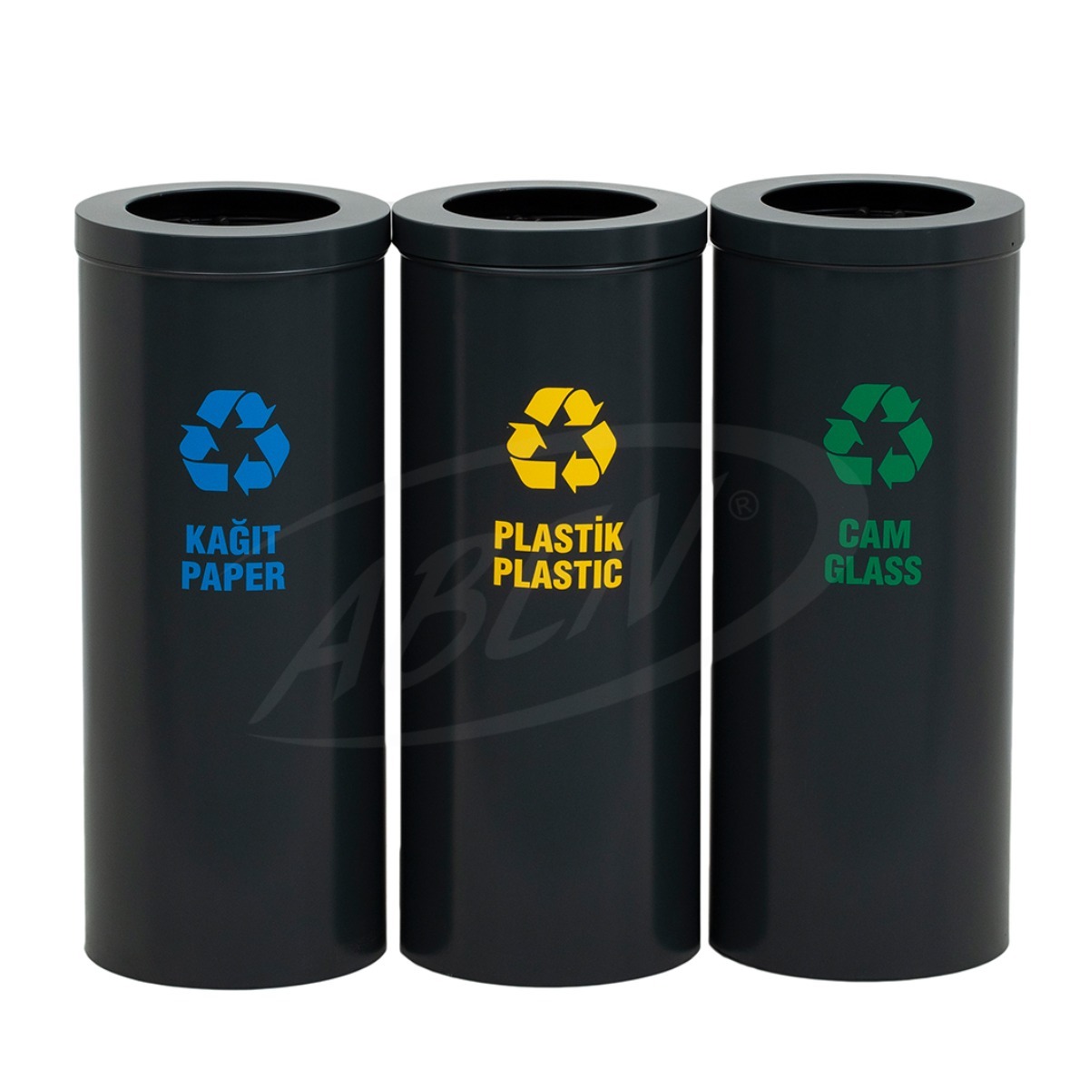 AB-754 3’Part Recycle Bin adlı ürünün logosu