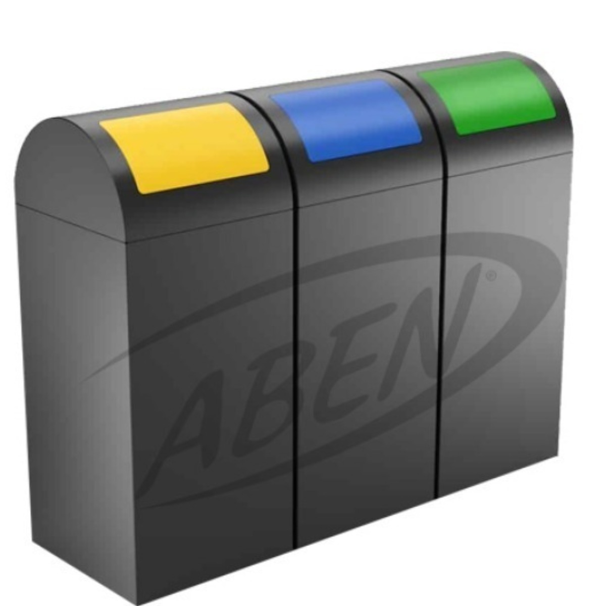 AB-762 3’Part Recycle Bin