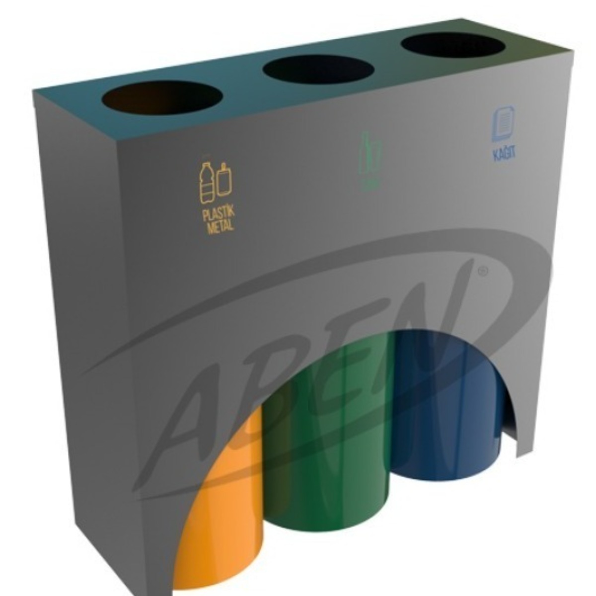 AB-795 3'Part Recycle Bin adlı ürünün logosu