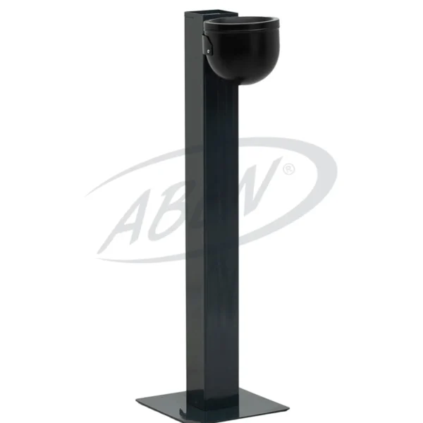 AB-135 DİREĞE MONTE KISA TOP KÜLLÜK BOYALI