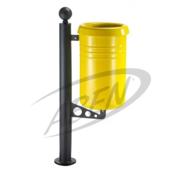 AB-615 Diğek Tipi Dış Mekan Park ve Bahçe Çöp Kutusu-Oskar