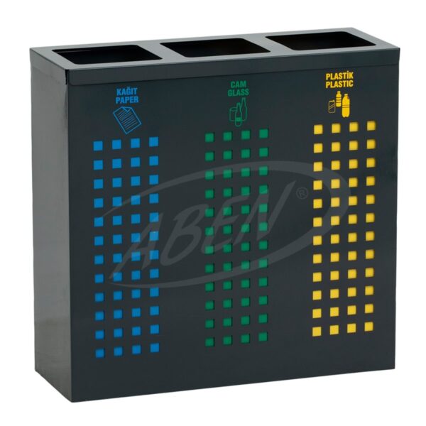 AB-723 SIFIR ATIK KUTUSU 3 LÜ +PİL KUTUSU