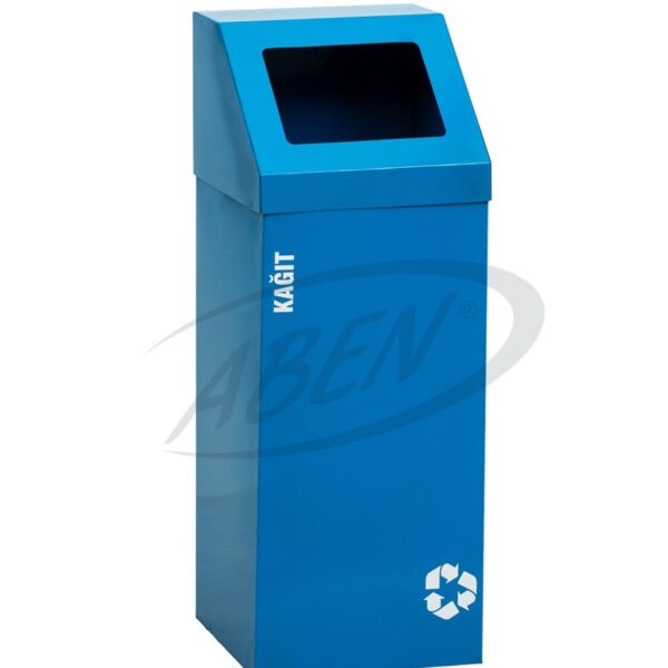 AB-745 SIFIR ATIK KUTUSU TEKLİ AÇIK KAPAKLI