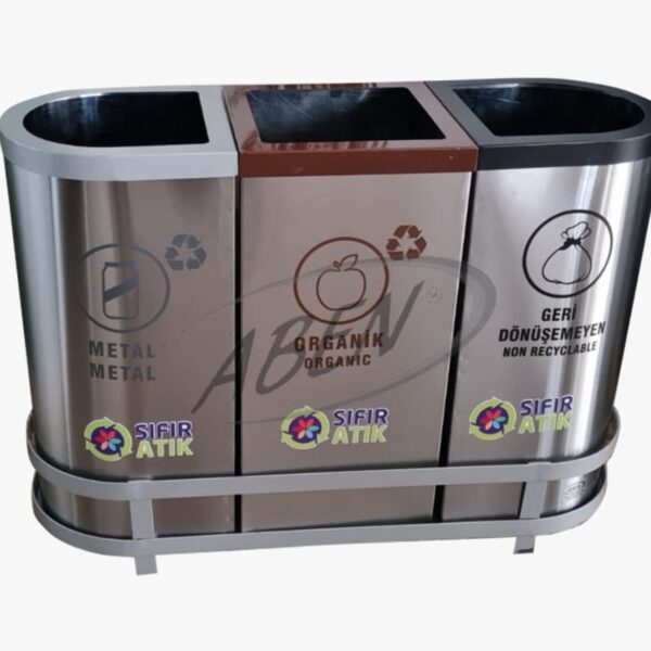 AB-790 SIFIR ATIK ÜNİTESİ 3 LÜ