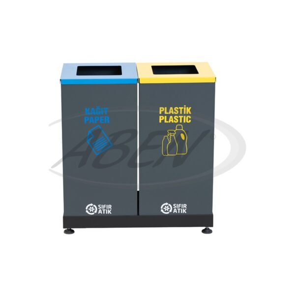 AB-853 2'Lİ BOYALI SIFIR ATIK ÜNİTESİ