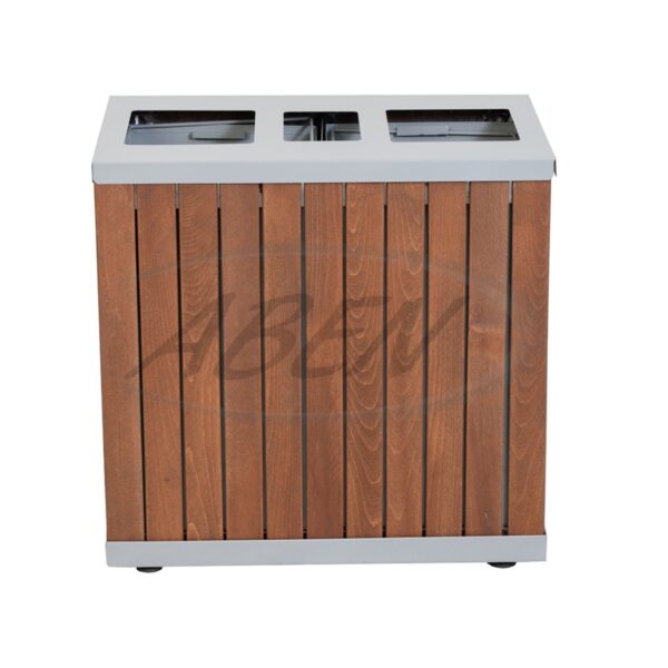 AB-855 2'Lİ AHŞAPLI SIFIR ATIK ÜNİTESİ