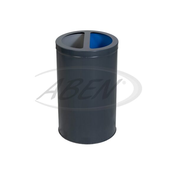 AB-858 2'Lİ SİLİNDİR SIFIR ATIK KUTUSU